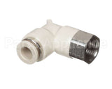 3370066729 Schaerer Angle Screw-On Conn., Rot. M10-6 Ppsu