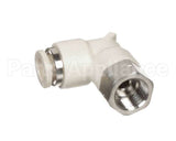 3370066729 Schaerer Angle Screw-On Conn., Rot. M10-6 Ppsu