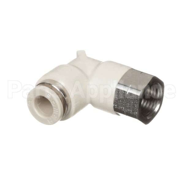 3370066729 Compatible Schaerer Angle Screw-On Conn., Rot. M10-6 Ppsu