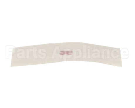 3370069273 Schaerer Sticker Logo Sag 8 High White