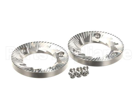 3370071263 Schaerer Grinding Disc Set 65 3-Hole+Screws