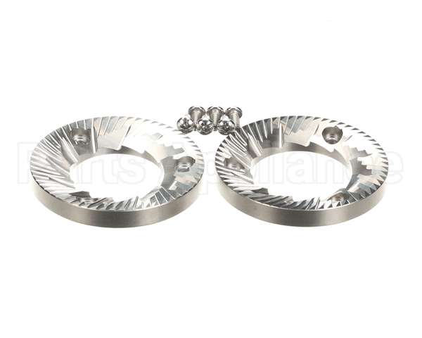3370071263 Schaerer Grinding Disc Set 65 3-Hole+Screws