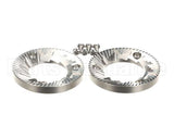 3370071263 Schaerer Grinding Disc Set 65 3-Hole+Screws