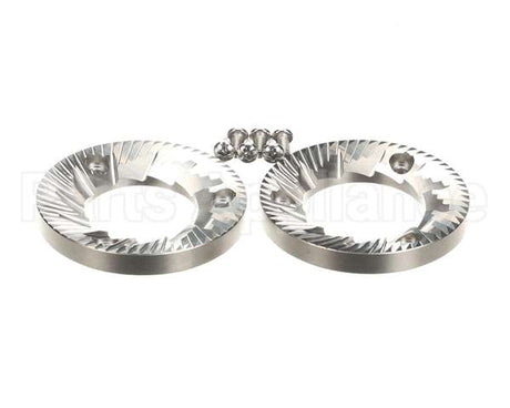 3370071263 Schaerer Grinding Disc Set 65 3-Hole+Screws