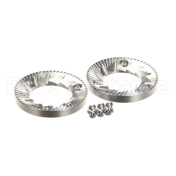 3370071263 Compatible Schaerer Grinding Disc Set 65 3-Hole+Screws