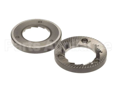 3370071412 Seb Professional Grinding Disc Set 65 3-Hole+Screws