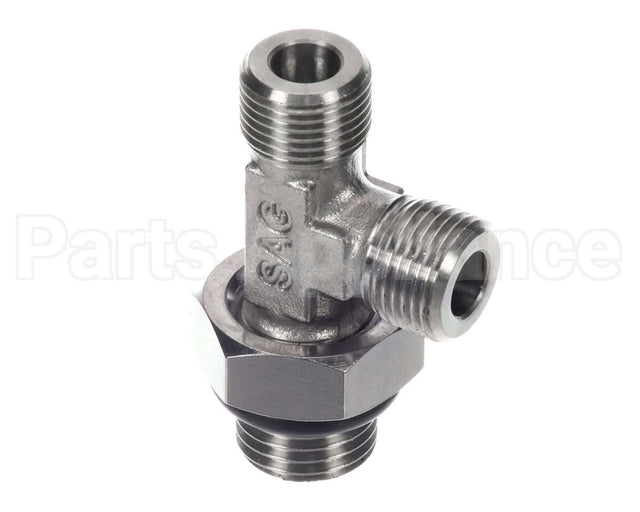 3370072112 Schaerer Screw-In L Connection M12-M12-G1/4 Inox