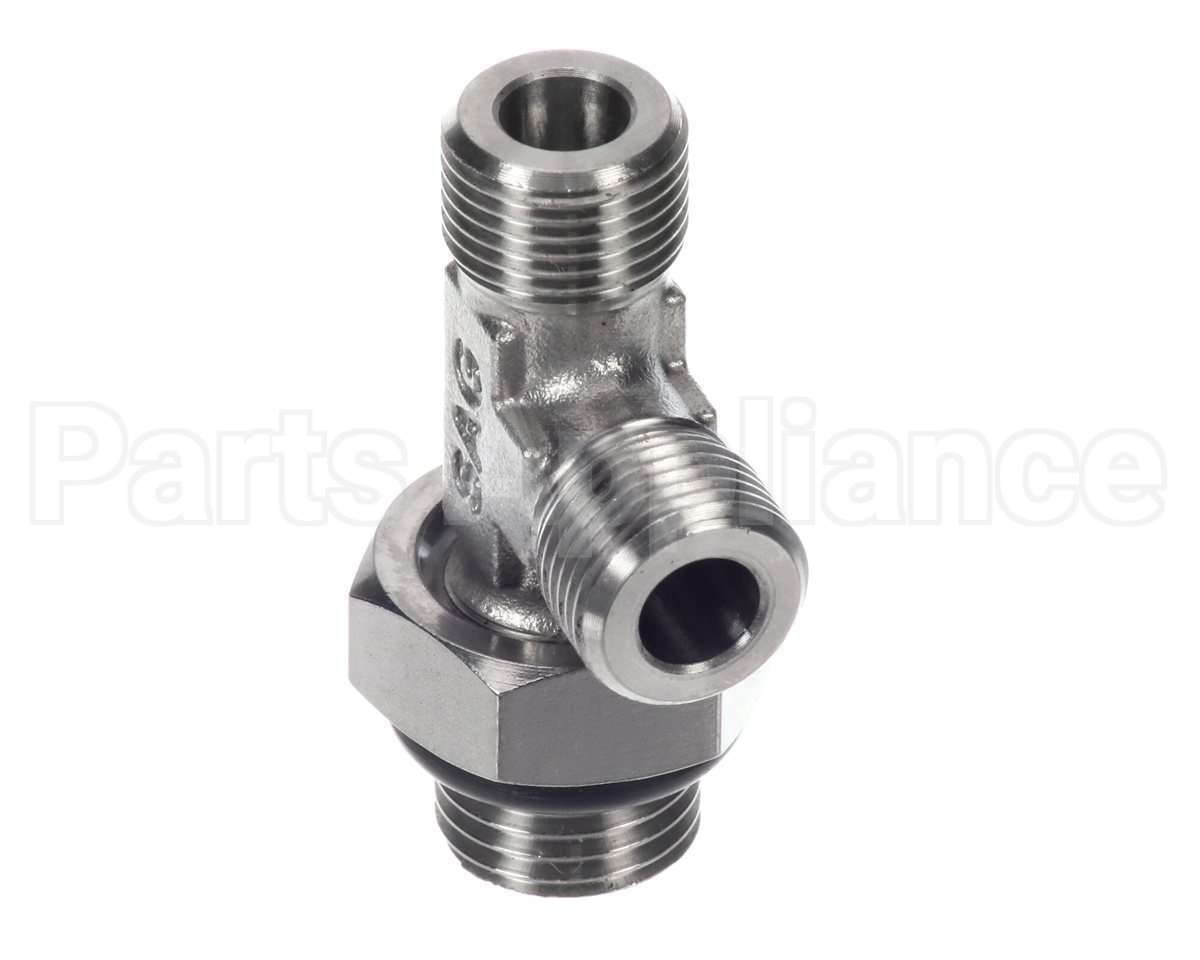 3370072112 Schaerer Screw-In L Connection M12-M12-G1/4 Inox