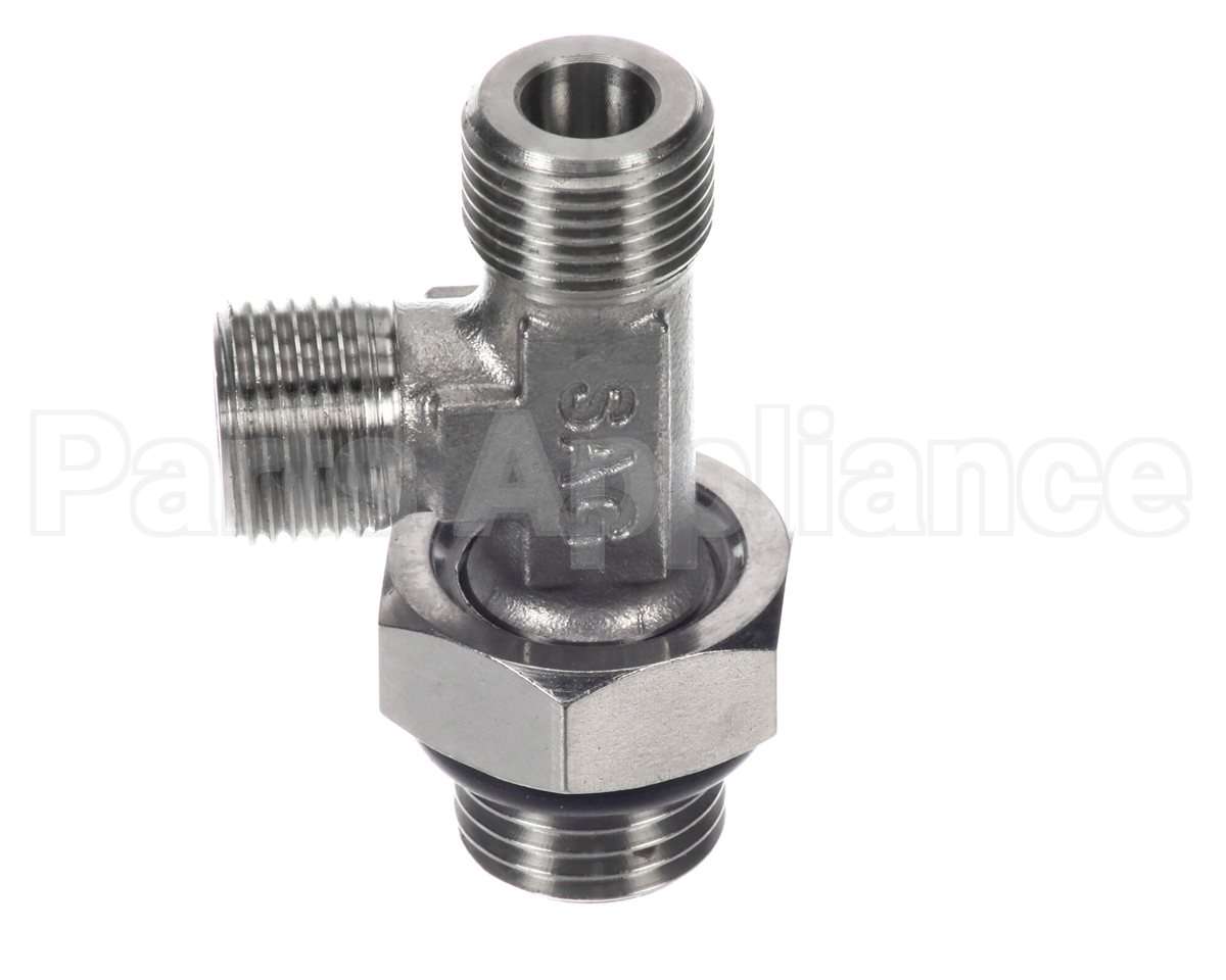 3370072112 Schaerer Screw-In L Connection M12-M12-G1/4 Inox