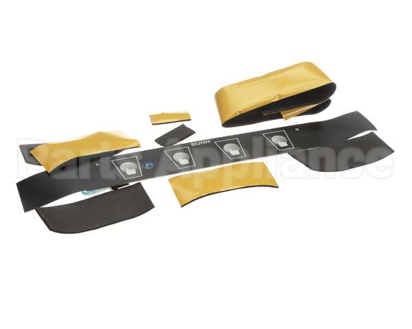 33785.1000 Bunn Kit, Memb Sw-Pushbtn (Jdf-4)