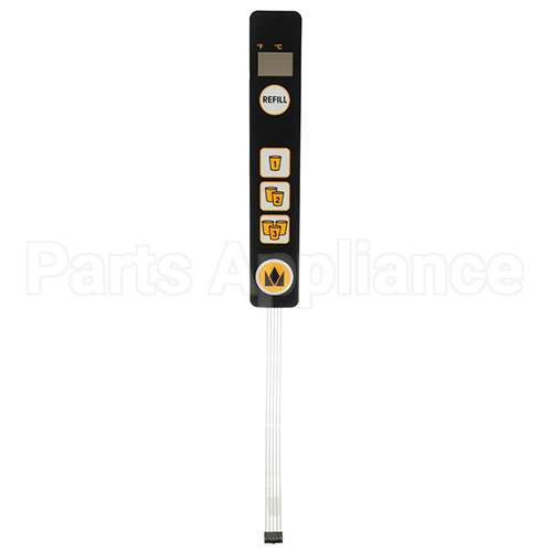 33786 Compatible Silver King Pad, Touch (Membrane)
