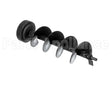 33800-08001 Monaco Foodservice Auger For Mt, Black 33800-08003