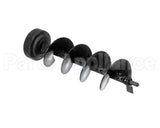 33800-08001 Monaco Foodservice Auger For Mt, Black 33800-08003