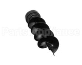 33800-08001 Monaco Foodservice Auger For Mt, Black 33800-08003