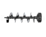 33800-08001 Monaco Foodservice Auger For Mt, Black 33800-08003