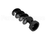 33800-08001 Monaco Foodservice Auger For Mt, Black 33800-08003