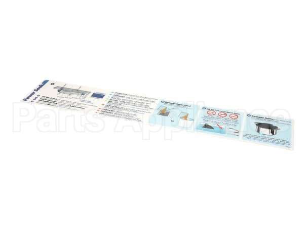 33890 Power Soak Systems Decal Backsplash Steps 1-4 L-R