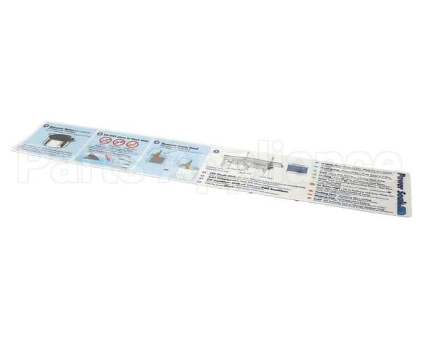 33891 Power Soak Systems Decal Backsplash Steps 1-4 R-L