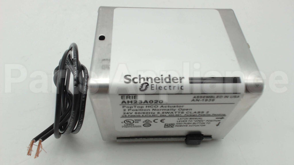 AH23A020 Schneider Electric (Erie) 24V N/O S/R Hco Actuator