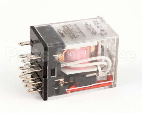 33902 Blodgett Relay, Logic