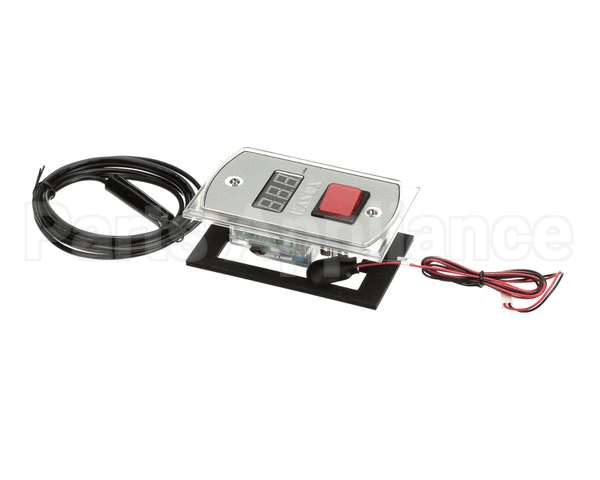3391 Crown Tonka Thermometer Digital W/Switch 1967-2 No L