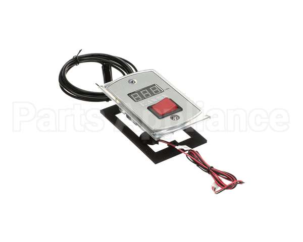 3391 Crown Tonka Thermometer Digital W/Switch 1967-2 No L