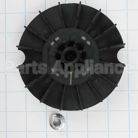 WH03X32218 GE 1/3 Hp Motor Pulley & Nut