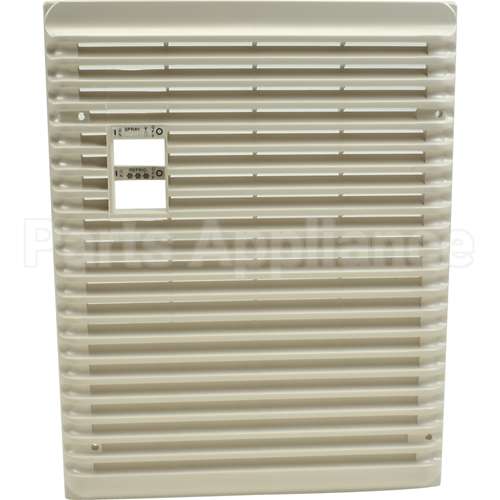 3398 Compatible Grindmaster Panel, Side(Rh, 2-Hole, Plastic)