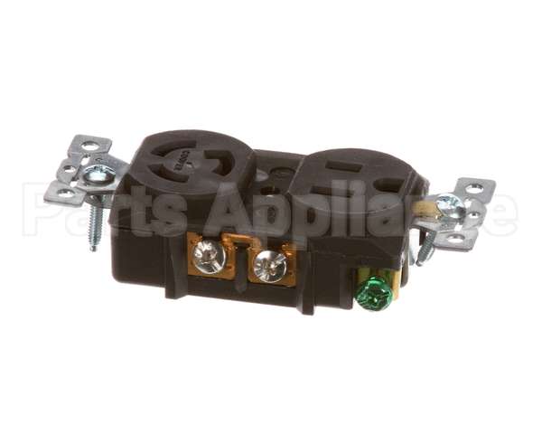 33A005 Ultrafryer Receptacle, Duplex Str/Twist Lock