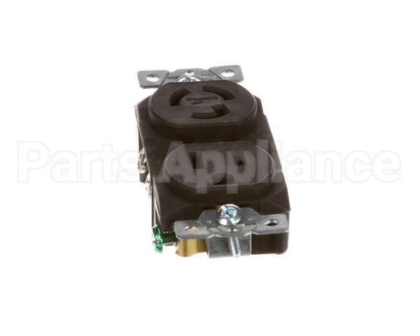 33A005 Ultrafryer Receptacle, Duplex Str/Twist Lock