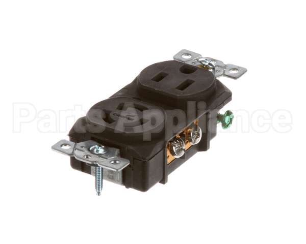 33A005 Ultrafryer Receptacle, Duplex Str/Twist Lock