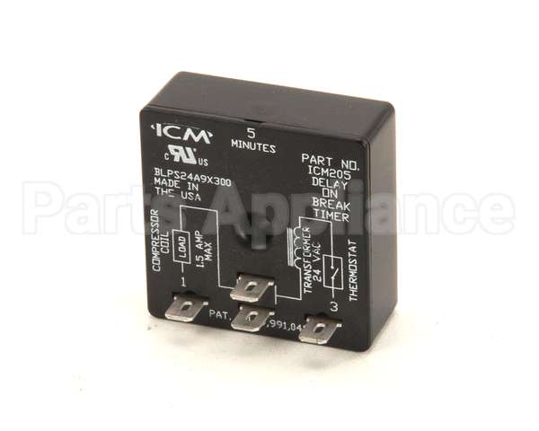 P45120 Aaon Relay Td 300 Sec 24V