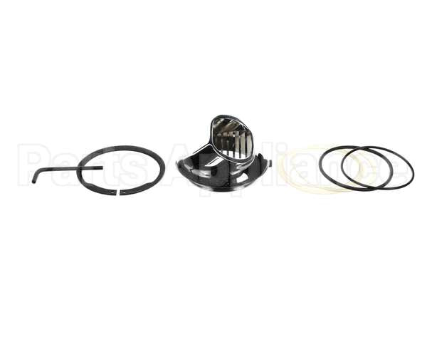 34-173K World Dryer Kit Ada Univ Nozzle Assembly Ci/Ss