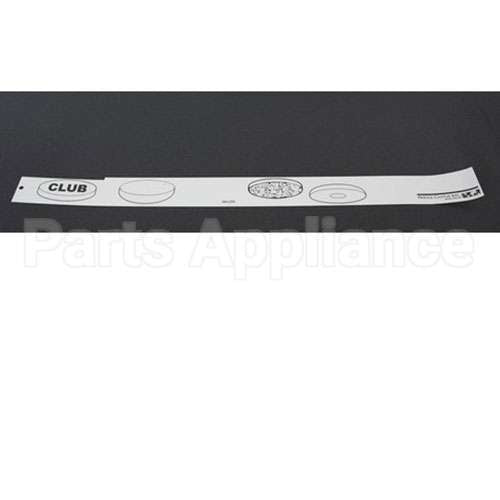 340-255S Compatible Prince Castle Overlay Top Kit (Heel & Crown)