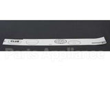 340-255S Compatible Prince Castle Overlay Top Kit (Heel & Crown)