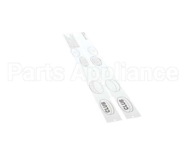 340-255S Prince Castle Kit,Overlay Top (Heel & Crown)