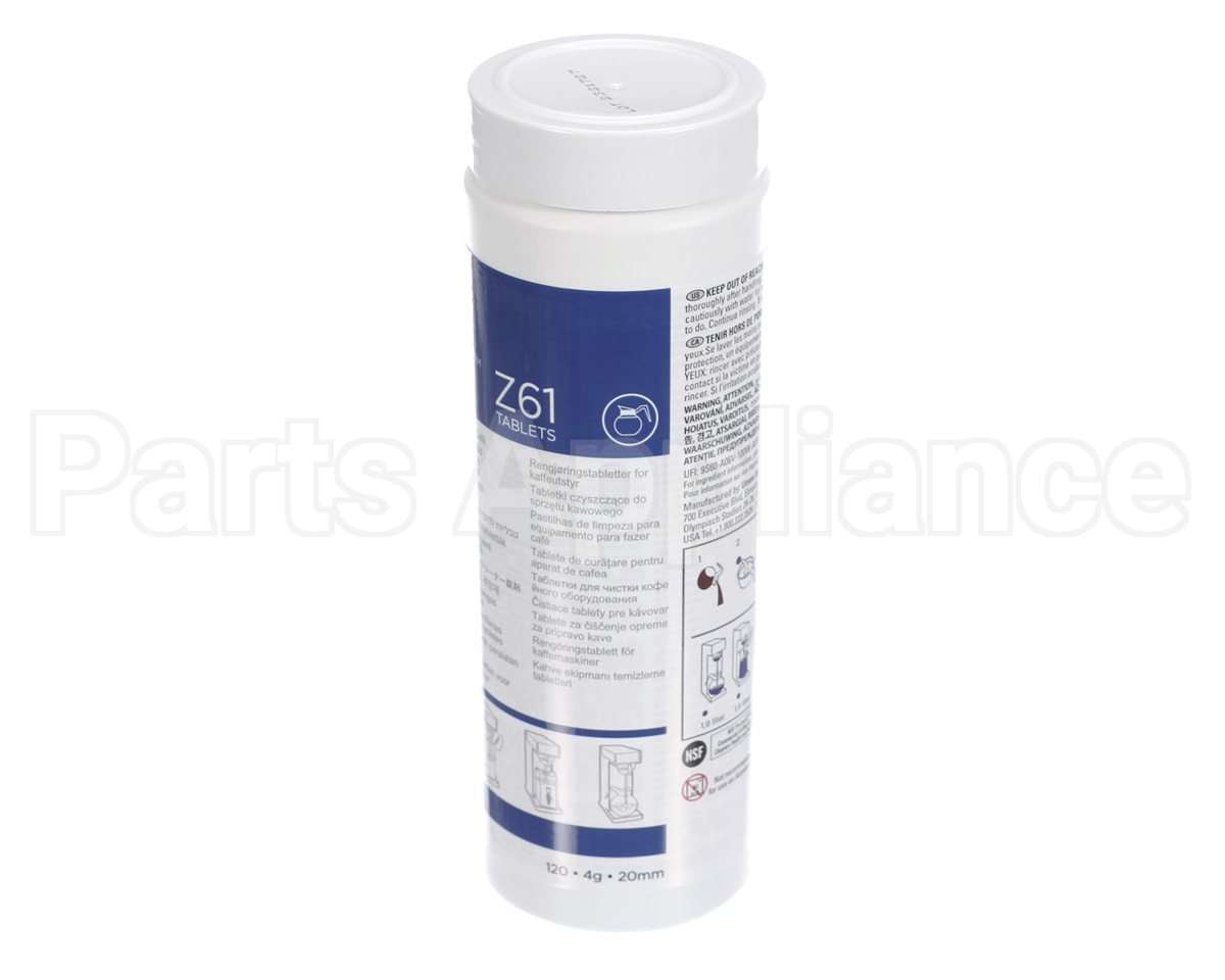 3400-037 Concordia Beverage Jar Grp Cleaner Ascent W/ Phosphate Free