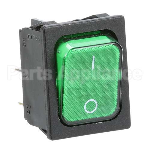 340038 Compatible Merco Rocker Switch - Green Light