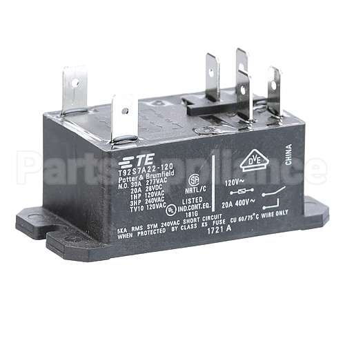 340089 Compatible Merco Relay, Power, 120V 30A