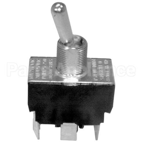 340324-9 Vulcan Toggle Switch 1/2 Dpdt