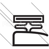 341-04507-03 Compatible Kairak Door Gasket 21 1/2" X 29 1/2"