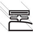 341-04507-03 Compatible Traulsen Door Gasket 21 1/2" X 29 1/2"