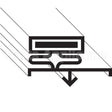341-60176-01 Compatible Kairak Gasket, Drawer, 8-3/8"X25-1/2"
