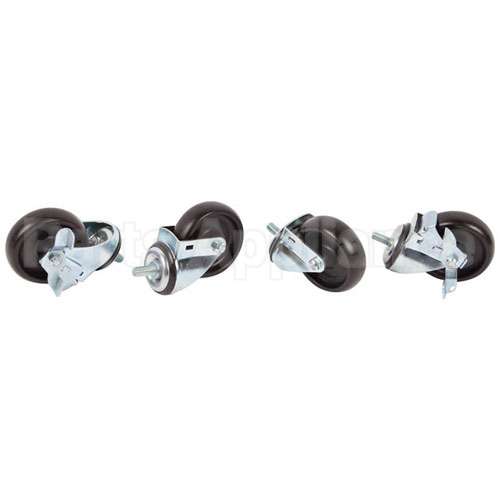 34325 Compatible Silver King Kit Caster 4 Inch