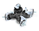 34325 Silver King Kit Caster 4 In