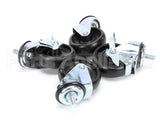 34325 Silver King Kit Caster 4 In