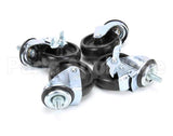 34325 Silver King Kit Caster 4 In