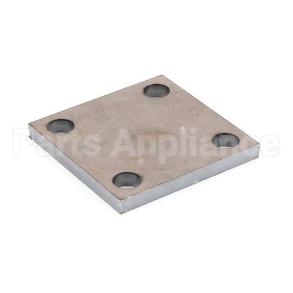 3433 Compatible Groen Flange Blind 1/4" X 2-1/ 2" Sq