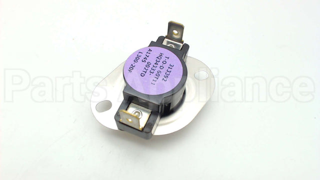34333002 International Comfort Products 280-300F Auto Limit Switch