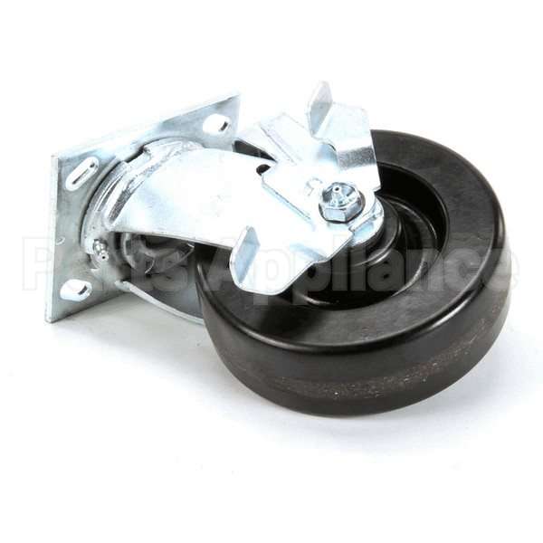 343634-1 Compatible Vulcan Caster, 7.5Swvl, W/Brake, Dblstk